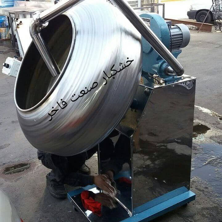 تولید دستگاه بودادن تخمه آفتابگردان ماشین سازی خشکبار صنعت فاخر در تبریز